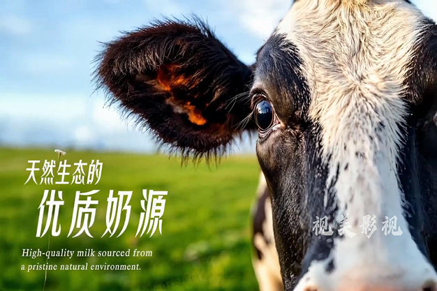 牛奶乳業(yè)飲料ai宣傳片